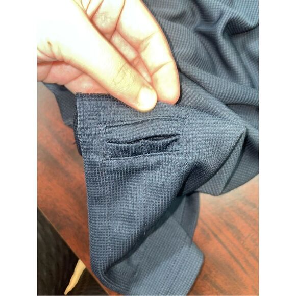 AC Delco Dark Navy Men’s XL Short Sleeve Collared Button Shirt - Picture 8 of 8